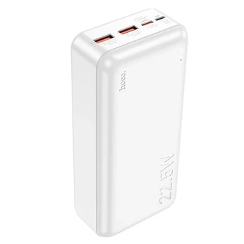 Зовнішній аккумулятор Павербанк Hoco J101B Astute Power Bank 30000mAh 22.5W White