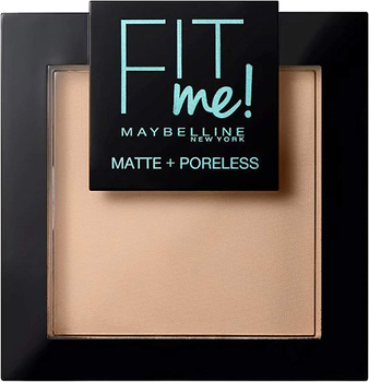 Пудра для обличчя Maybelline Fit Me Matte & Poreless Powder 130 Buff Beige (3600531384210)