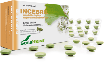 Suplement diety Soria Incebril 600 Mg 60 tabletek (8422947094294)