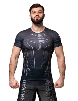 Футболка BERSERK SPORT Pankration 2.0 S black (016766)