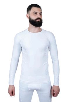Рашгард BERSERK SPORT MMA Legacy Long Sleeve M white (014414)