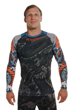Рашгард BERSERK SPORT DRAGON L black (019900)