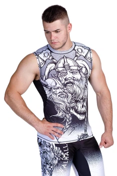Компрессионная майка BERSERK SPORT Sons of Odin light gray XL grey (011248)