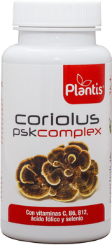 Suplement diety Artesania Coriolus Psk Complex 60 kapsułek (8435041038279)