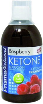 Suplement diety Prisma Natural Raspberry Ketone Solution 500ml (8436048044218)