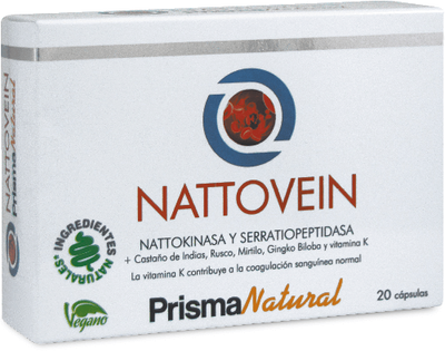 Suplement diety Prisma Natural Nattovein (8437018023769)