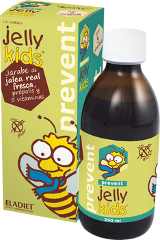 Харчова добавка Eladiet Jelly Kids Prevent 250 мл (8470001648389)
