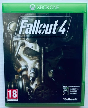 Fallout 4, Б/В, англійська версія - диск для Xbox One