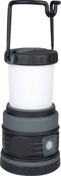 Фонарь для кемпинга Bo-Camp Delta High Power LED Rechargable 200 Lumen Black/Anthracite (5818891) (DAS301430)