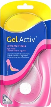 Wkładki do butów Scholl Party Feet Gelactiv Heel Protector 1 para (8410104888534)