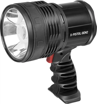 Фонарь поисковый Mactronic X-Pistol GEN2 1500 Lm Focus USB Rechargeable (PSL0022) (DAS301664)