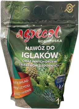 Удобрение Agrecol Hortifoska для хвойных растений 1 кг (5902341006022)