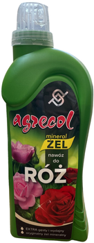 Удобрение Agrecol минеральный гель для роз 1 л (5902341005759)