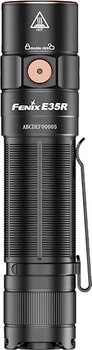 Фонарь ручной аккумуляторный Fenix E35R + диффузор AOD-S V2.0 (E35RAODSV20) 