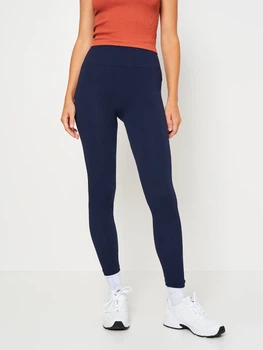 Спортивные леггинсы для фитнеса женские Stradivarius 4630/524/010 XS Синие (SZ04630524010016)