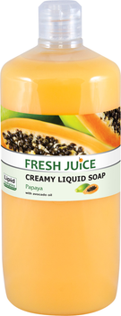 Крем-мыло Fresh Juice Papaya 1000 мл (4823015935770)