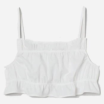 Топ женский H&M Divided 0968554 44 Белый (7000000001060)