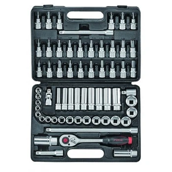 Набор инструмента FORCE 3611-5.6-гр.3/8". 61 пр.