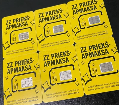 Сім карта ZZ Латвія 3G/4G LT