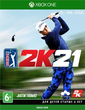 Игра PGA 2K21 для Xbox One (Blu-ray диск, Russian version)