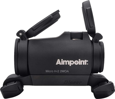 Приціл коліматорний Aimpoint Micro H-2 2 МОА Blaser Saddle Mount QD