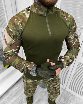 Тактичний убакс, бойова сорочка Single Sword, Мультикам, розмір XL