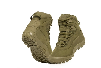 Берцы ботинки, высокие кроссовки весна-лето тактические GEPARD Legion, нубук, Хаки, размер 41