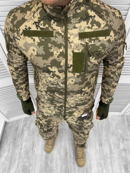 Тактическая куртка демисезон Single Sword Пиксель L