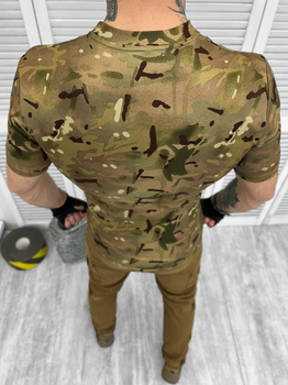 Тактическая футболка Побратим , CoolMax, Мультикам, размер XL