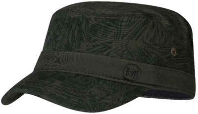 Кепка Buff Military Cap S Checkboard Moss Green