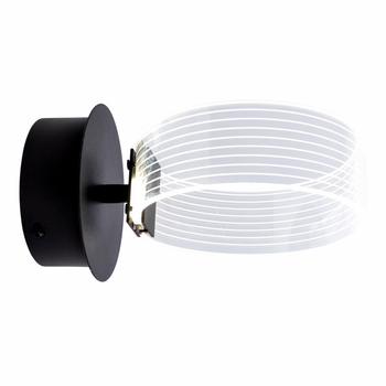 Бра Sirius N 3705-1 Black 12W