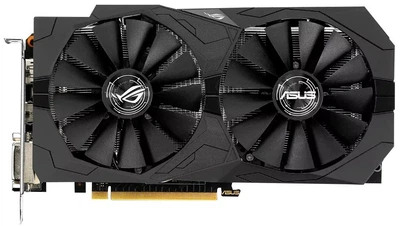 Видеокарта GeForce GTX 1050 2GB Asus Rog Strix Gaming OC (STRIX-GTX1050-O2G-GAMING) Б/У