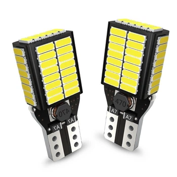 Автолампа LEDLUX W16W 54 діодів, Обманка, 800 Люмін, 6000K 12-24В (ціна за шт)