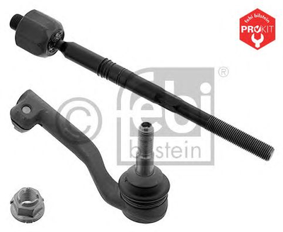 Поперечная рулевая тяга FEBI BILSTEIN 44286FE