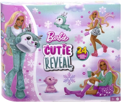 Адвент-календарь Barbie Cutie Reveal (HJX76)