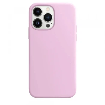 Чехол-накладка Elite Silicone Case Full для Apple iPhone 14 Pro Max Light Pink