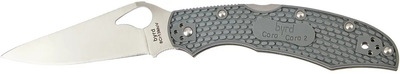 Нож Spyderco Byrd Cara Cara 2 серый (00-00010538)