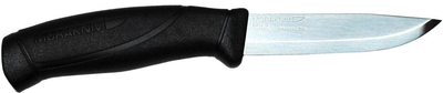 Нож MoraKniv Companion stainless steel черный (00-00006408)