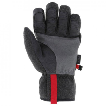 Зимние тактические перчатки Mechanix Coldwork WindShell Черный с серым M (Kali)