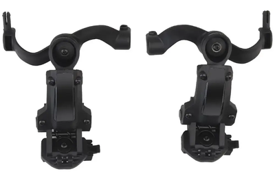 Активні навушники Earmor М32 + кріплення чебурашка OPS Core Чорний (Kali)
