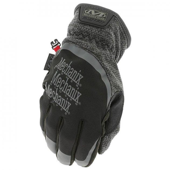 Зимние тактические утепленные перчатки Coldwork Fastfit Mechanix Black-Grey XL (Kali)