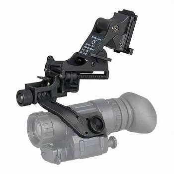 Комплект кріплень Rhino Mount + J-Arm на шолом для приладу нічного бачення PVS-14 Метал + пластик (Kali)