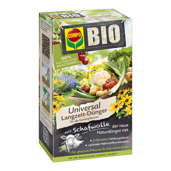 Універсальне тверде органічне добриво COMPO BIO довготривалої дії 2 кг (2730)