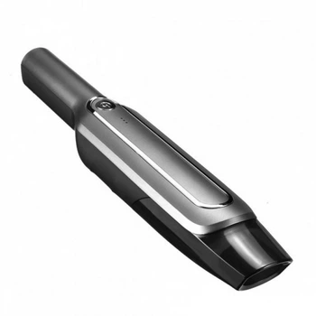 Акумуляторний пилосос автомобільний CAR VACUM 888 + Charge сірий