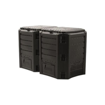 Компостер Prosperplast Module Compogreen 800 л Черный (5905197595429)