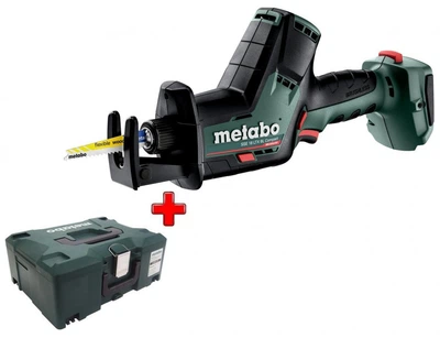 Акумуляторна шабельна пила Metabo SSE 18 LTX BL Compact (Без АКБ і ЗУ) + кейс (602366840)