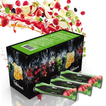 Джем Яблоко в стиках TM Welvart 20г 50шт