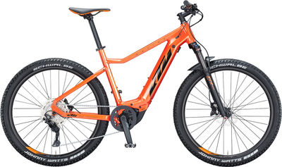 Електровелосипед KTM MACINA RACE 271 27" рама S/38 2021 Помаранчевий (чорно-оранжевий) (9008594444911)