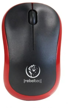 Mysz Rebeltec Meteor Wireless Czerwona (RBLMYS00049)