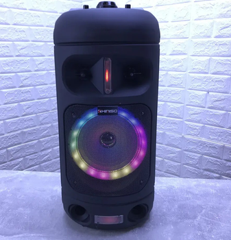 Беспроводная портативная Bluetooth колонка с микрофоном Kimiso QS-A880